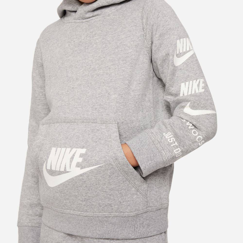 NIKE BOYS SPORTSWEAR STANDARD ISSUE FLEECE HOODIE
