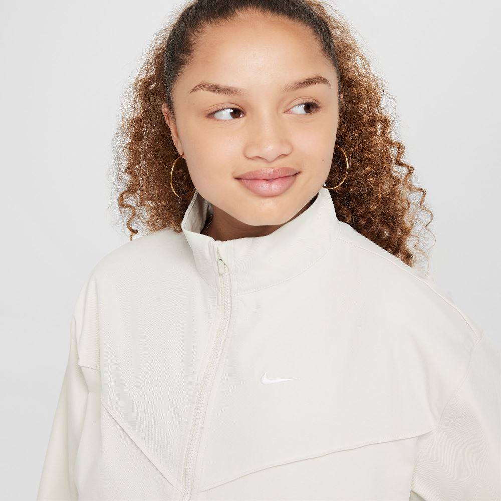 NIKE GIRLS LIGHTWEIGHT OVERSIZED JACKET