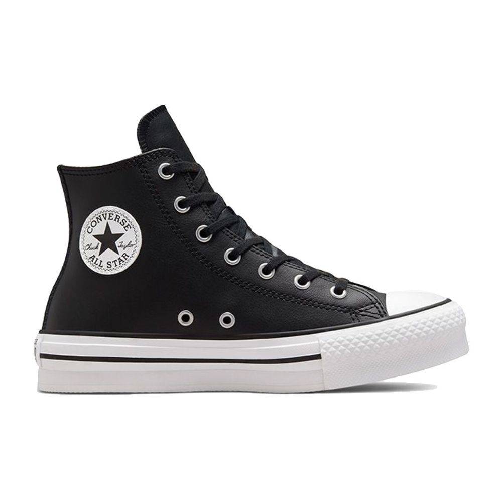CONVERSE ALL STAR EVA LIFT LEATHER JR SHOES