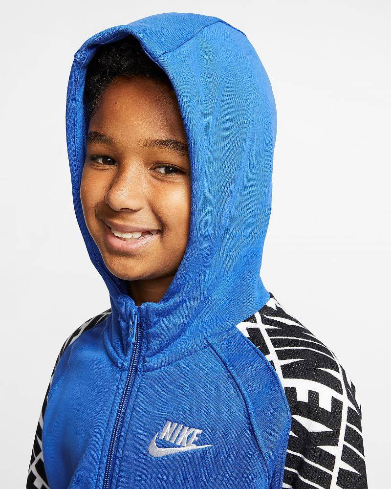 NIKE SPORTSWEAR BOYS FRENCH TERRY FULL ZIP HOODIE