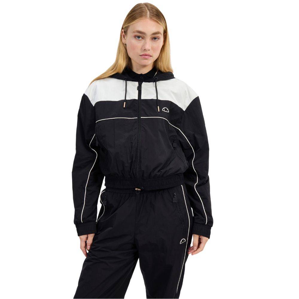 ELLESSE SARTORIA APPLEJACK CROPPED TRACK TOP