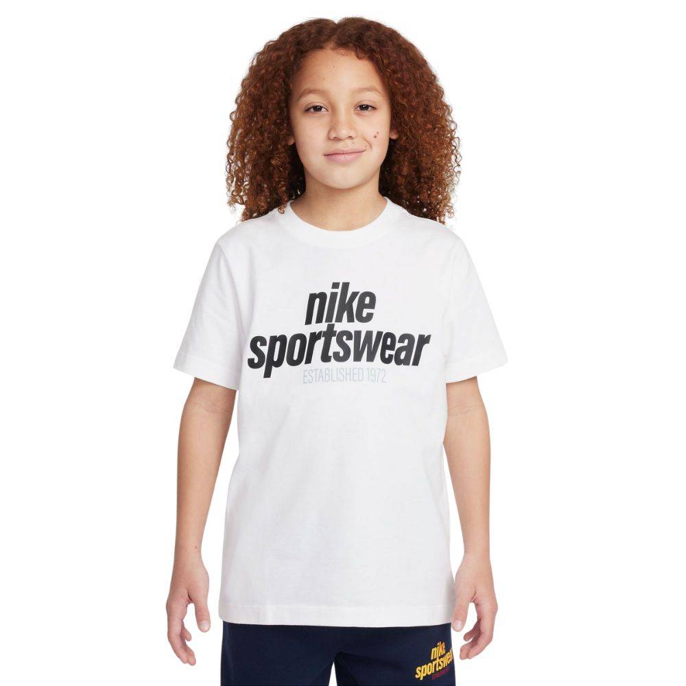 NIKE KIDS NSW BOXY 1 TEE - JDI MUSIC