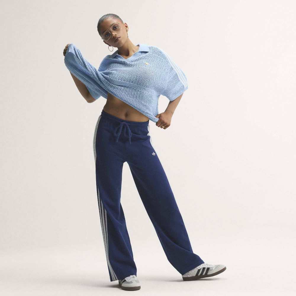 ADIDAS ORIGINALS KNIT FIREBIRD TRACK PANTS
