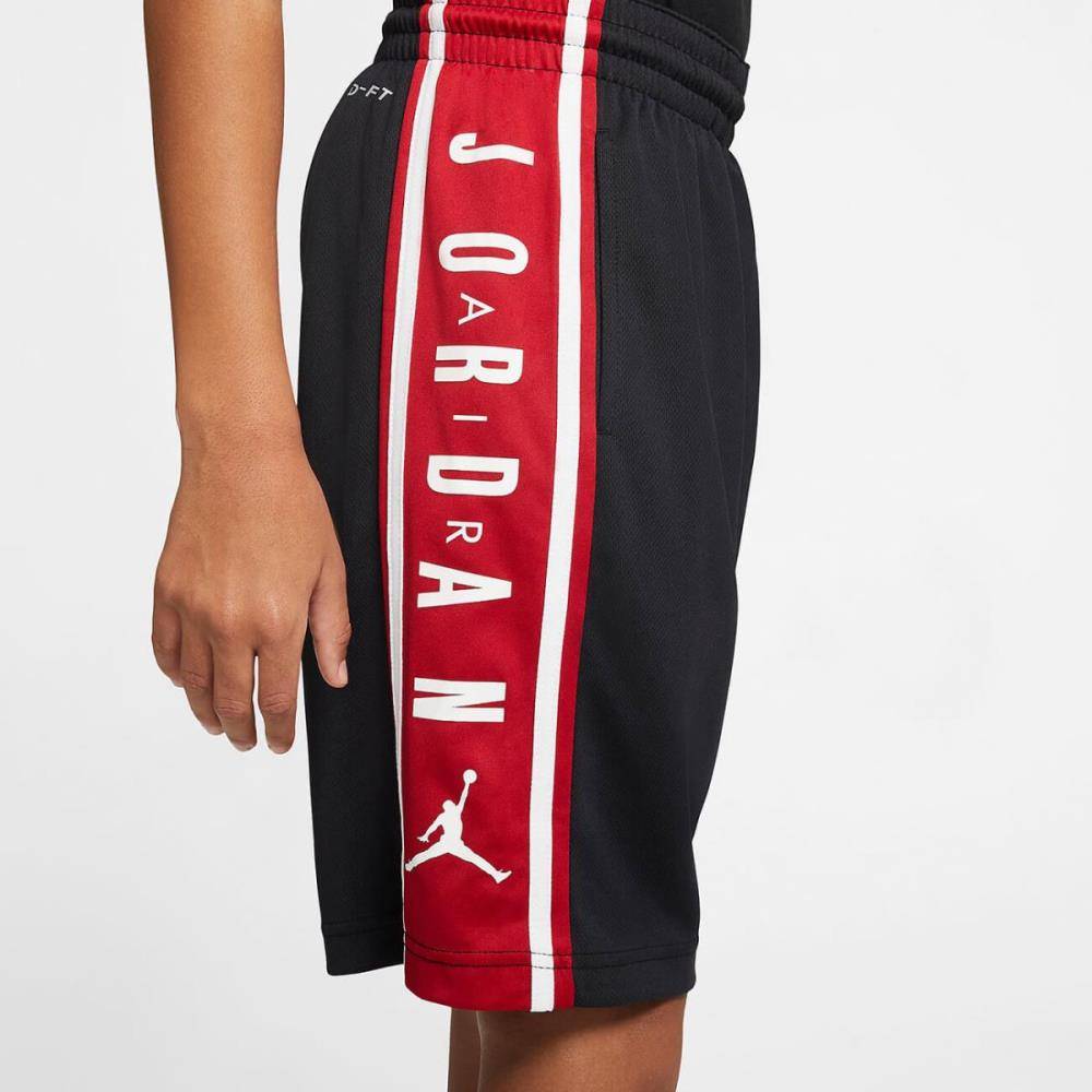 NIKE JORDAN BIG KIDS AIR JORDAN HYBRID BBBAL SHORT