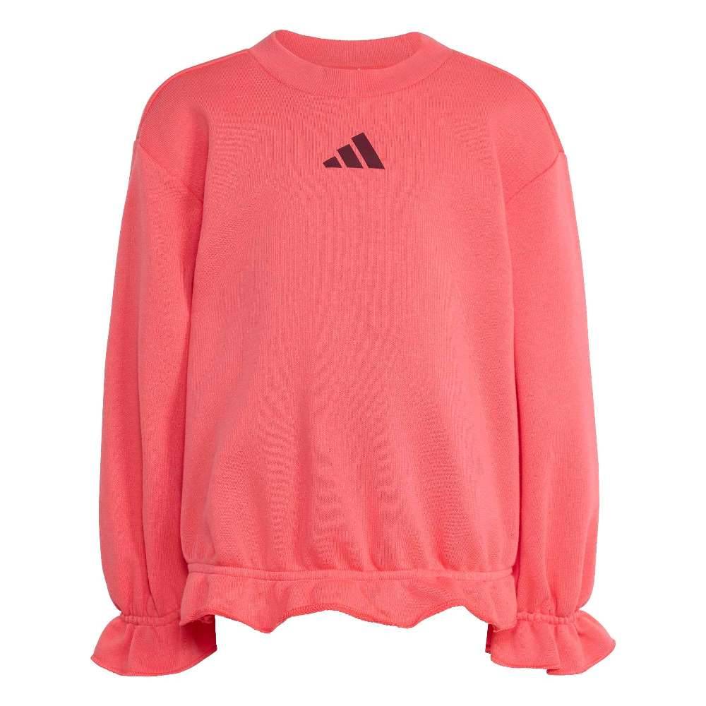 ADIDAS LITTLE GIRLS SEASONALS RUFFLES SWEATSET