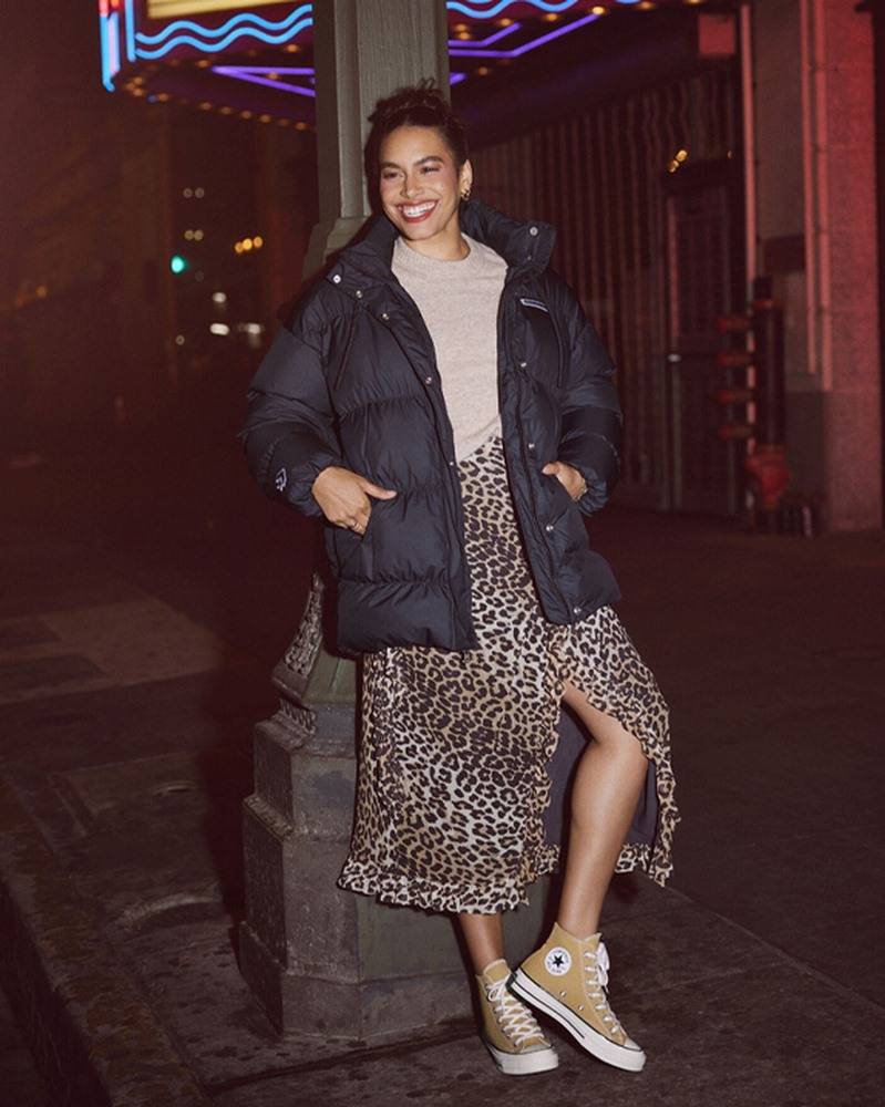 CONVERSE OVERSIZED SUPER PUFFER JACKET