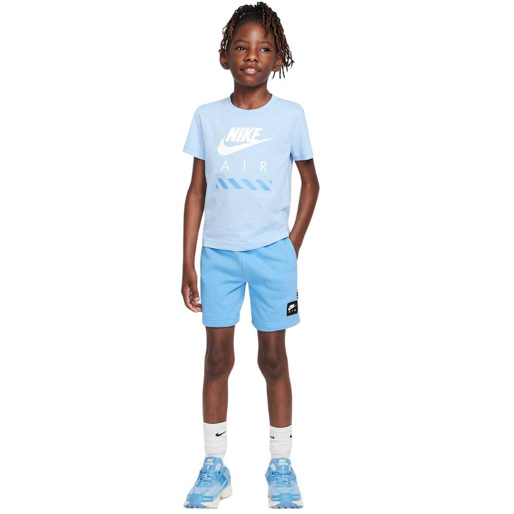 NIKE LITTLE BOYS AIR TEE/SHORT SET