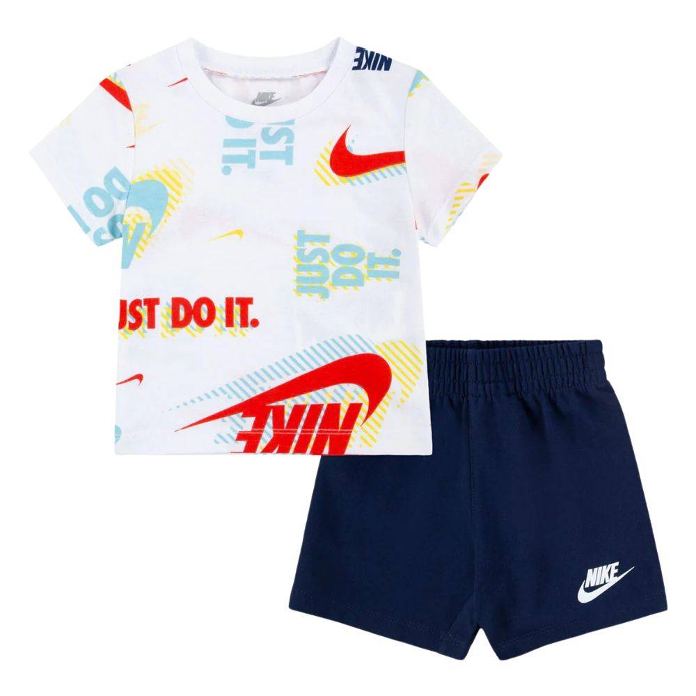 NIKE INFANT ACTIVE JOY SHORT SET