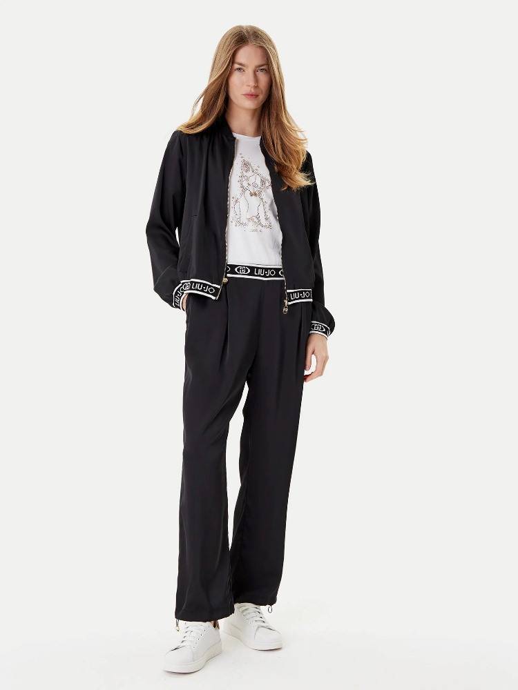 LIU JO SATIN TROUSERS