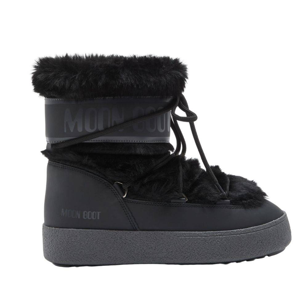 MOON BOOT LTRACK FAUX FUR WATERPROOF