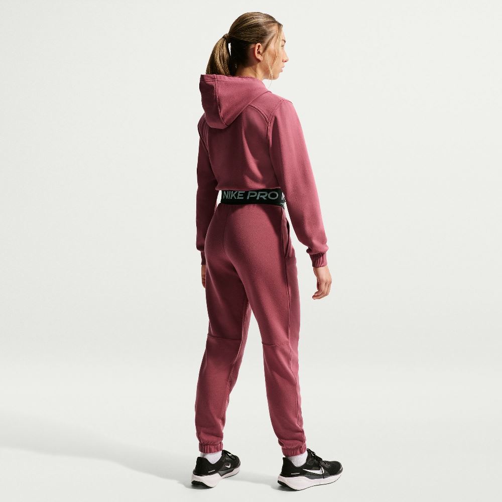 NIKE PRO DRI-FIT FULL-ZIP GIRL HOODIE