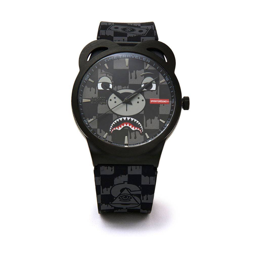 SPRAYGROUND DRIPPY CHECK WATCH