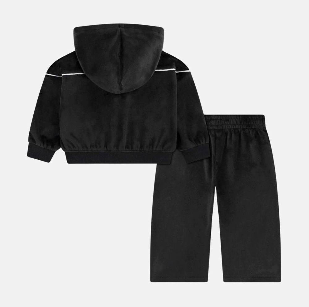 NIKE JORDAN LITTLE GIRLS MOUNTAINSIDE VELOUR SET