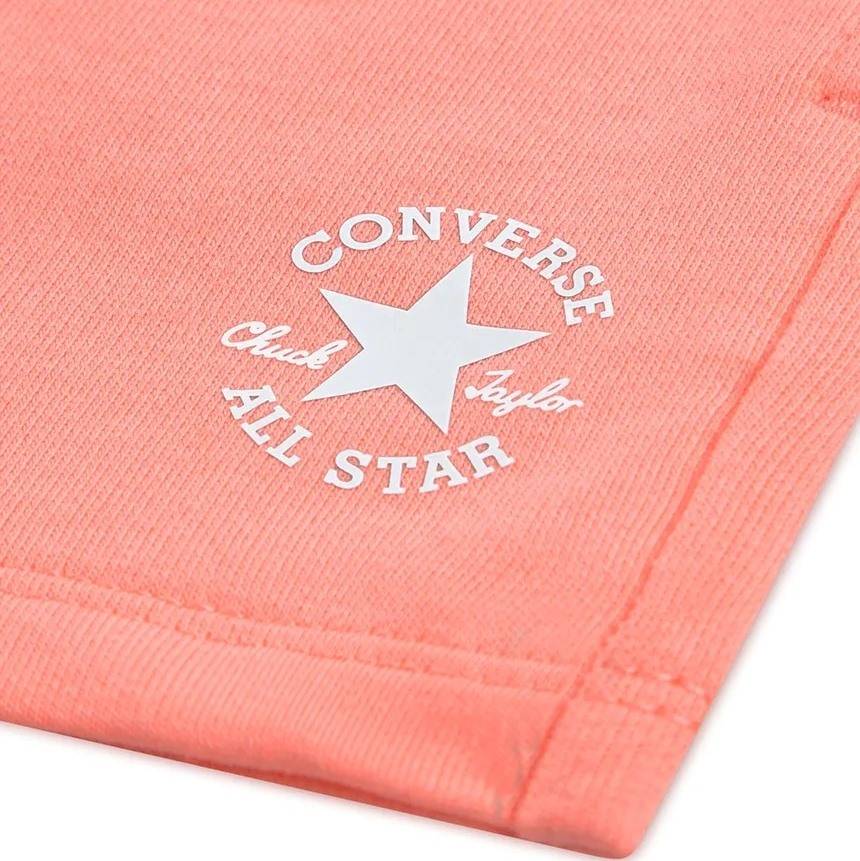 CONVERSE GIRLS DCTP CLASSIC TEE & SHORT SET