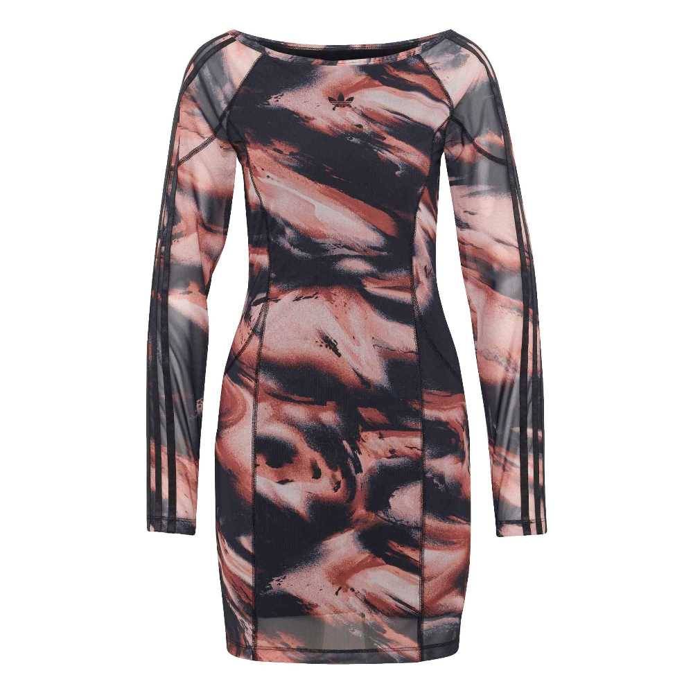 ADIDAS AOP MINI DRESS