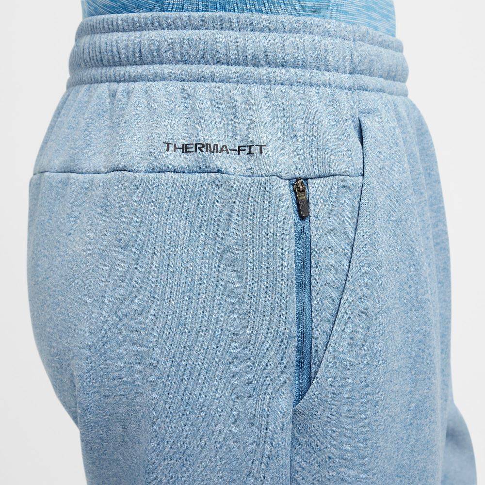 NIKE MENS SWOOSH THERMA-FIT FITNESS TROUSERS
