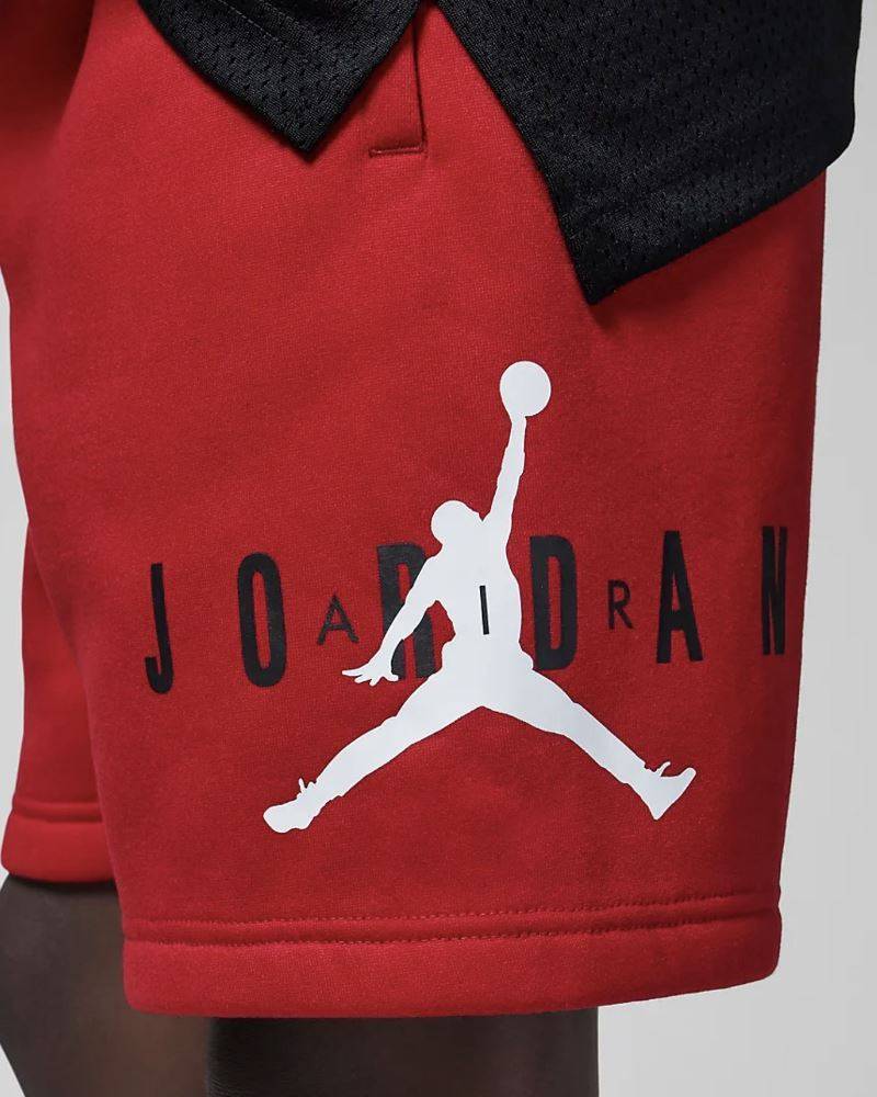 NIKE JORDAN LITTLE KIDS JUMPMAN SUSTAINABLE SHORT