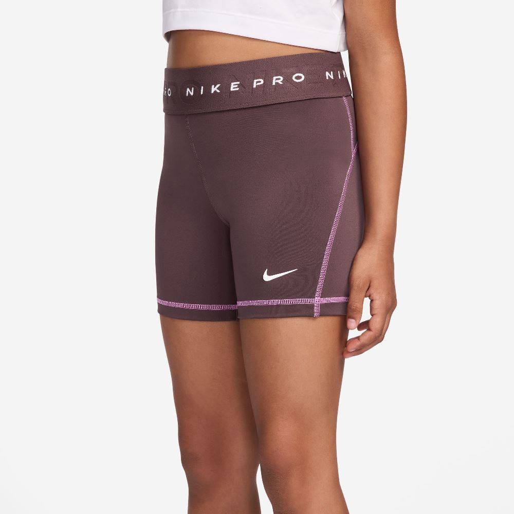 NIKE PRO GIRLS DRI-FIT 7.5CM SHORT SPORT PACK