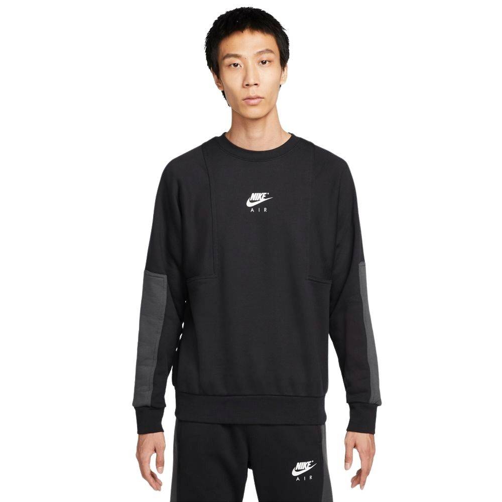 NIKE NSW MENS AIR BRUSHED FLEECE CREW