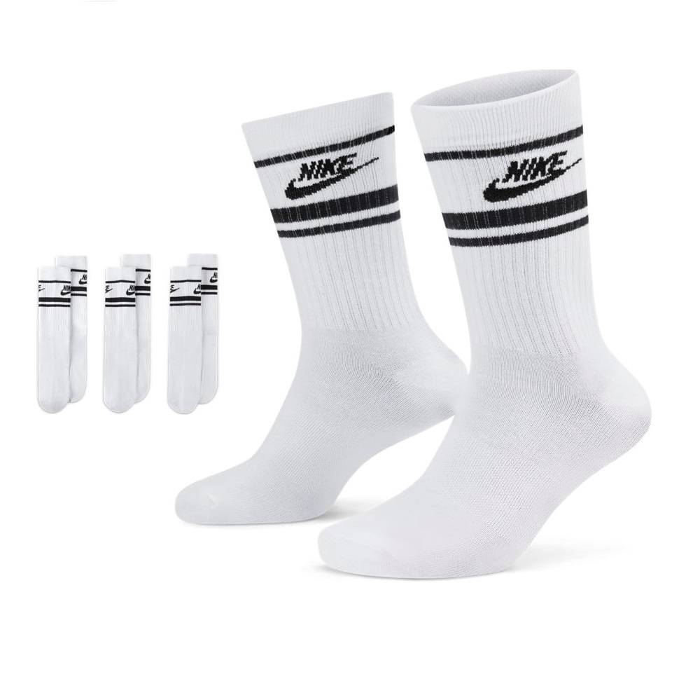 NIKE EVERYDAY ESSENTIAL 3-PAIRS CREW SOCKS