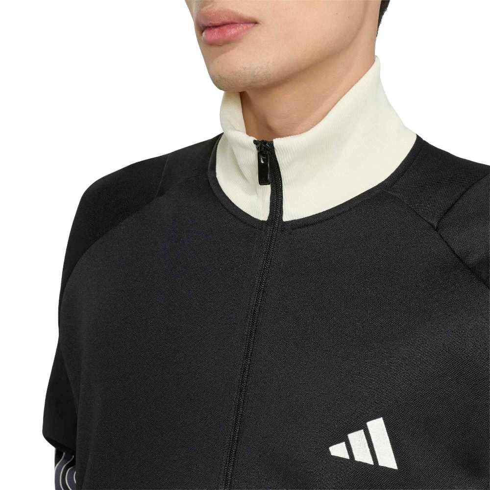 ADIDAS M STADIUM REGULAR FIT PIQUE TRACK TOP