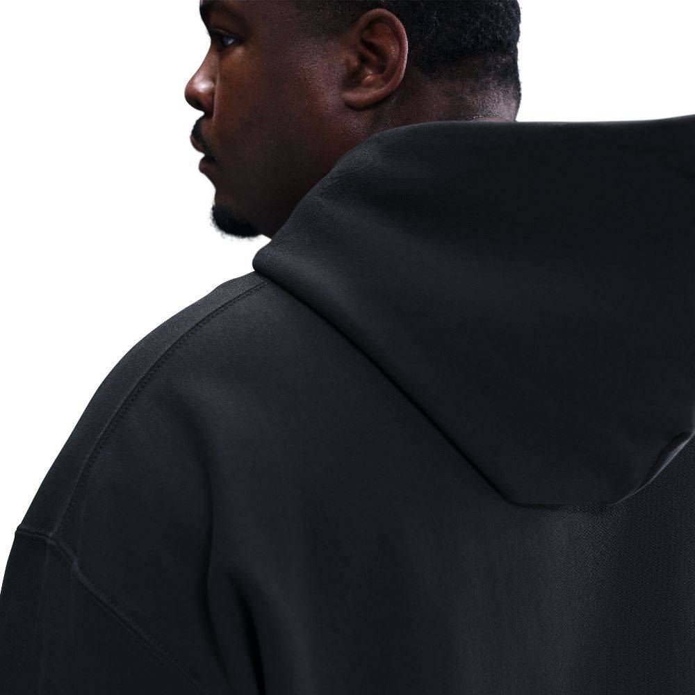 NIKE SOLO SWOOSH FULL-ZIP FLEECE HOODIE