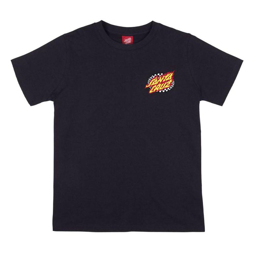 SANTA CRUZ YOUTH GOAL FLAME T-SHIRT