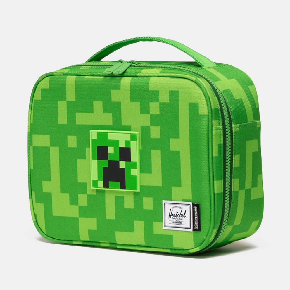 HERSCHEL MINECRAFT POP QUIZ LUNCH BOX LITTLE HERSCHEL