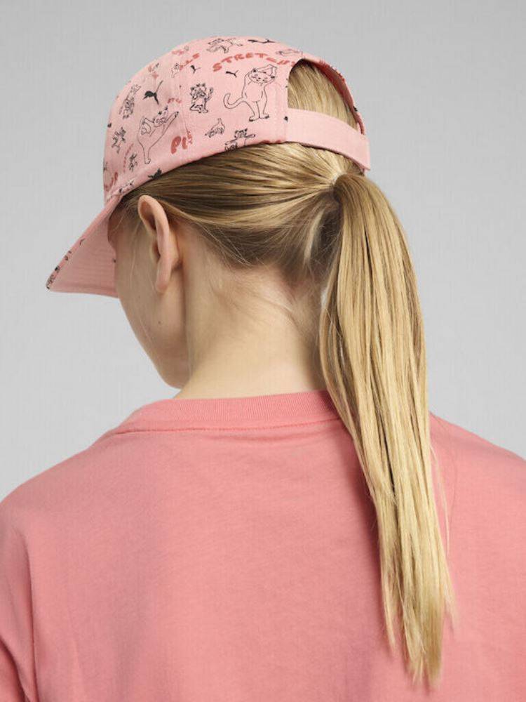 PUMA ESS NO.1 LOGO AOP BB CAP JR