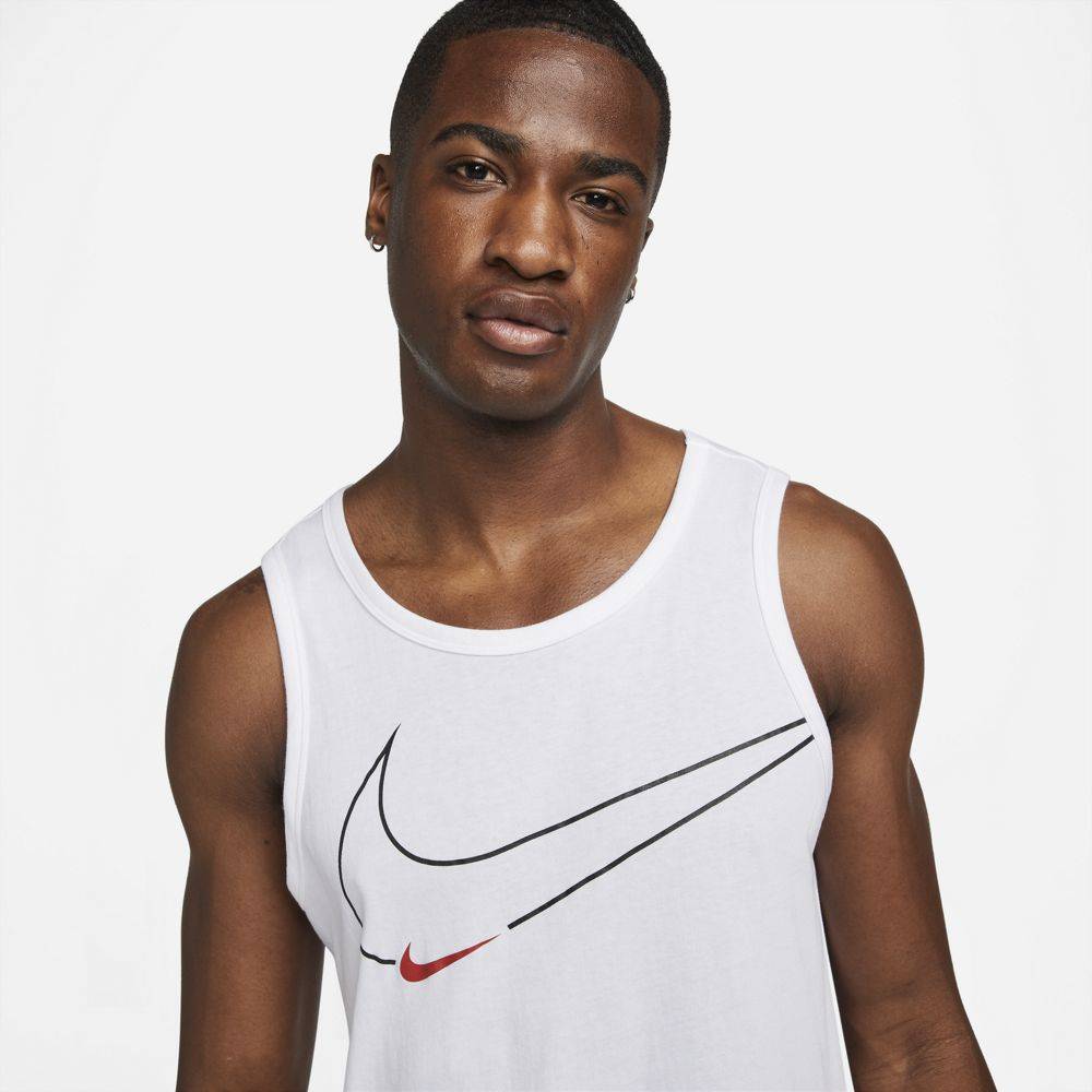 NIKE DRI-FIT MENS GRAPHIC TRAINING TANK