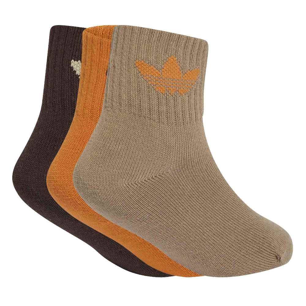 ADIDAS KIDS ANKLE SOCK