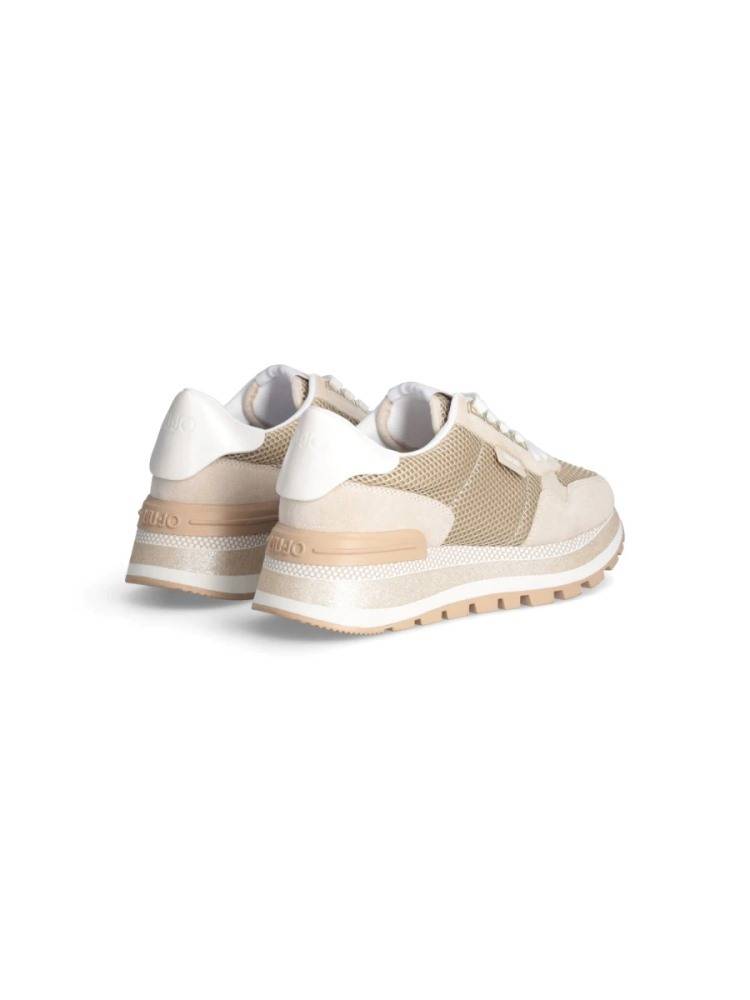 LIU JO AMAZING 10 - PLATFORM SNEAKERS WITH MESH