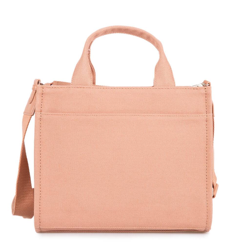 DKNY HADLEE MEDIUM CANVAS LOGO TOTE