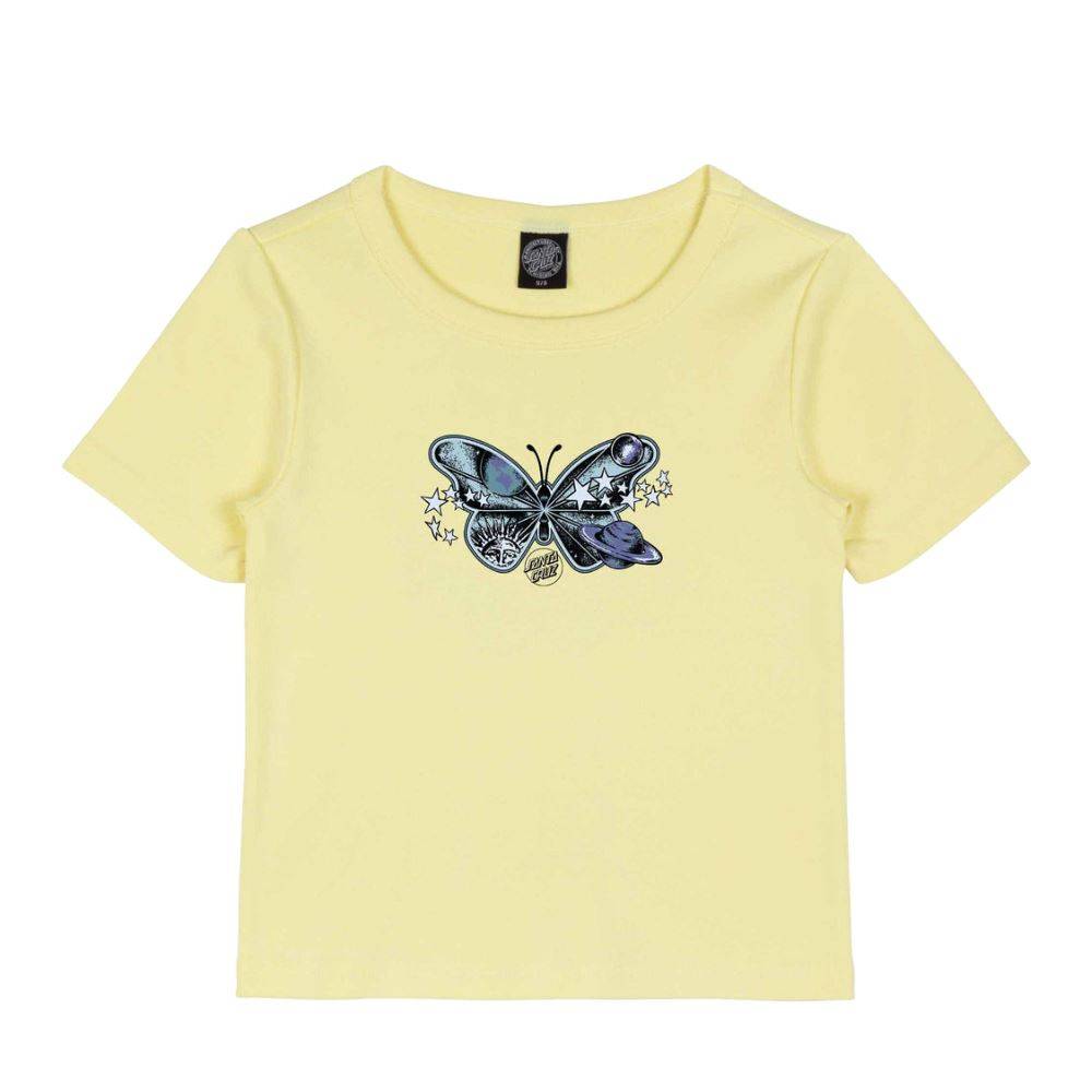 SANTA CRUZ GALAXY BUTTERFLY T-SHIRT