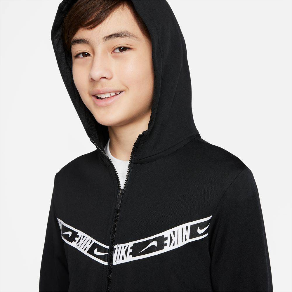 NIKE NSW BOYS REPEAT FULL-ZIP HOODIE