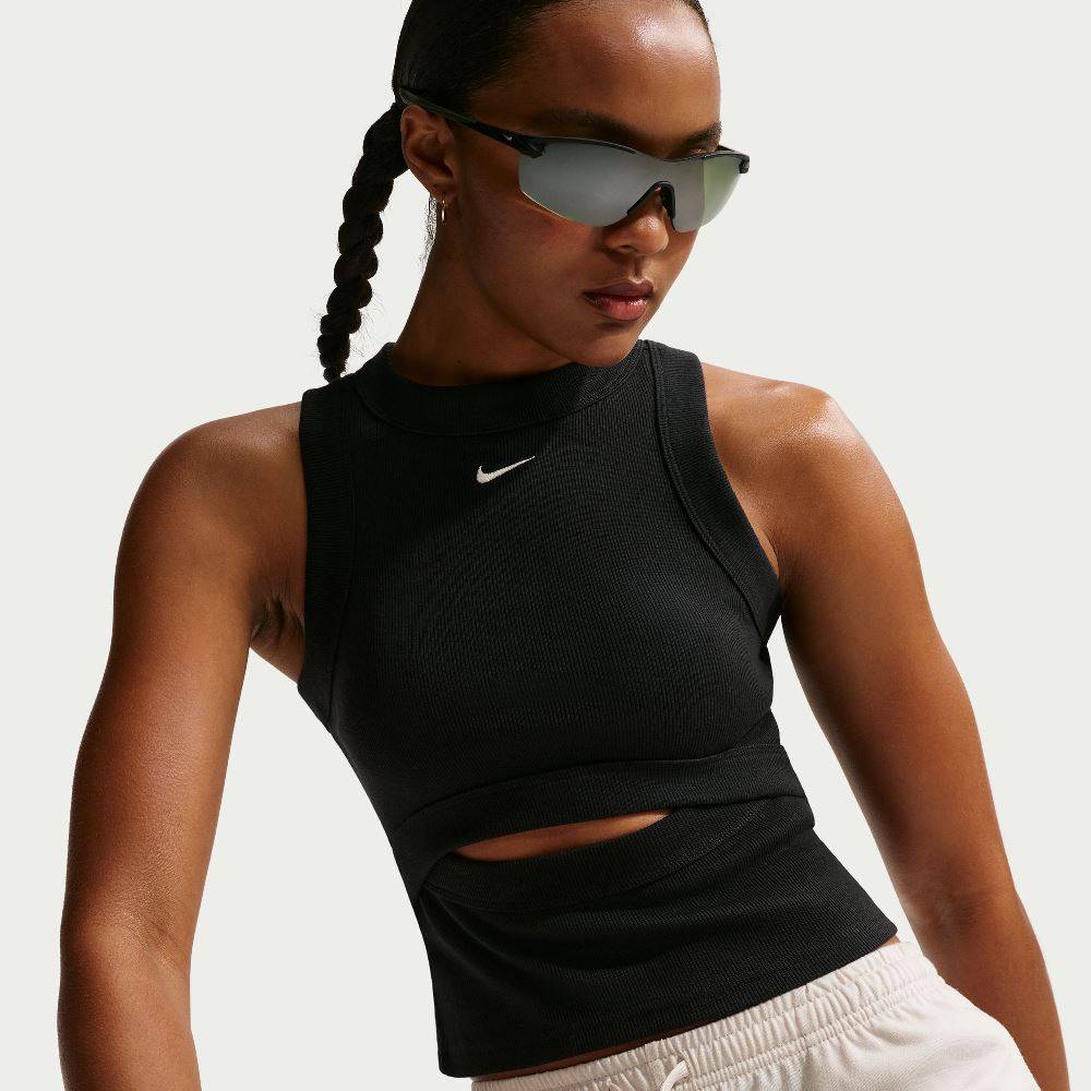 NIKE NSW CHILL-KNIT RIBBED TANK TOP