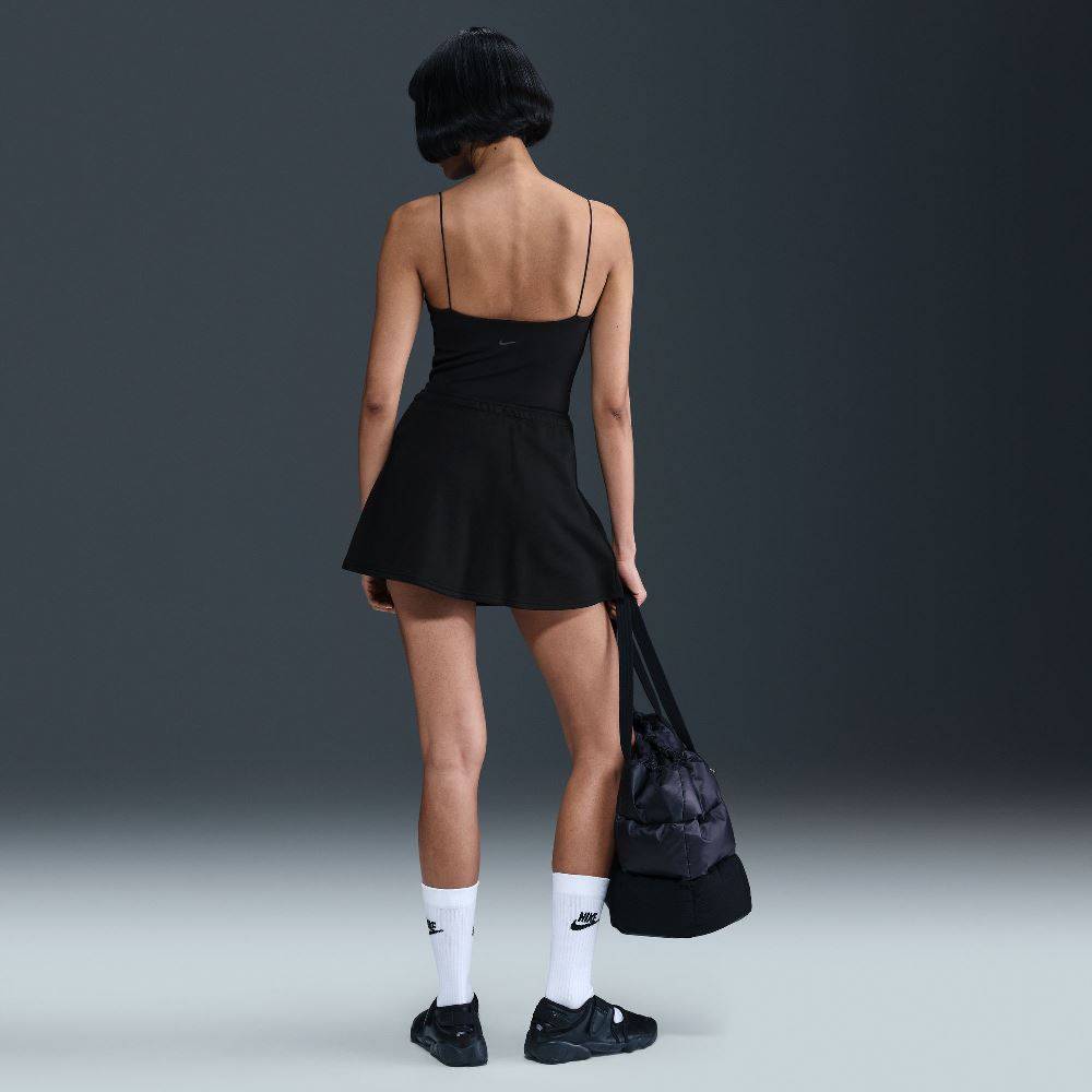 NIKE NSW WOMENS CHILL TERRY MID-RISE MINI SKORT