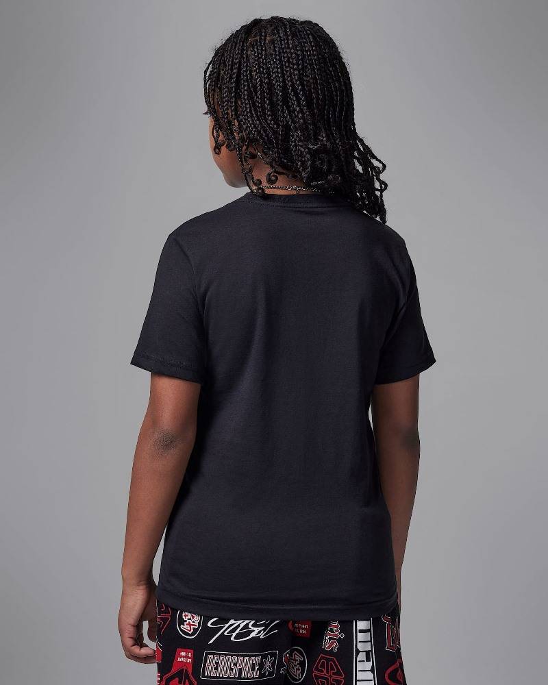 NIKE JORDAN BOYS MJ JD AIR STRETCH SS CREW