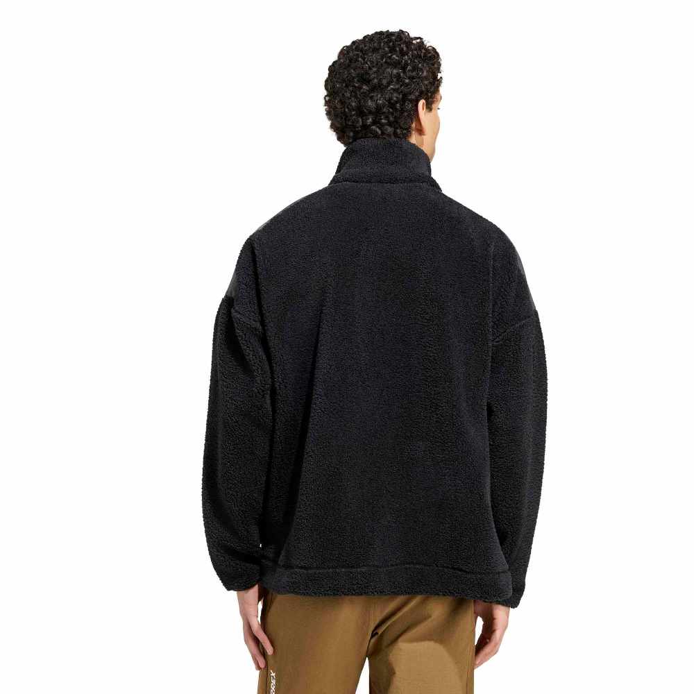 ADIDAS M TERREX XPLORIC CLIMAWARM HIGH PILE SNAP PULLOVER