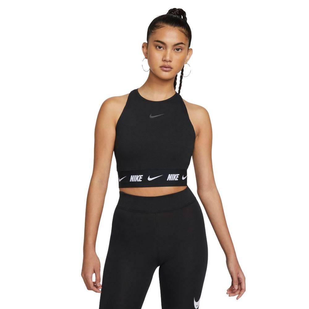 NIKE SPORTSWEAR WOMENS CROP TAPE TOP
