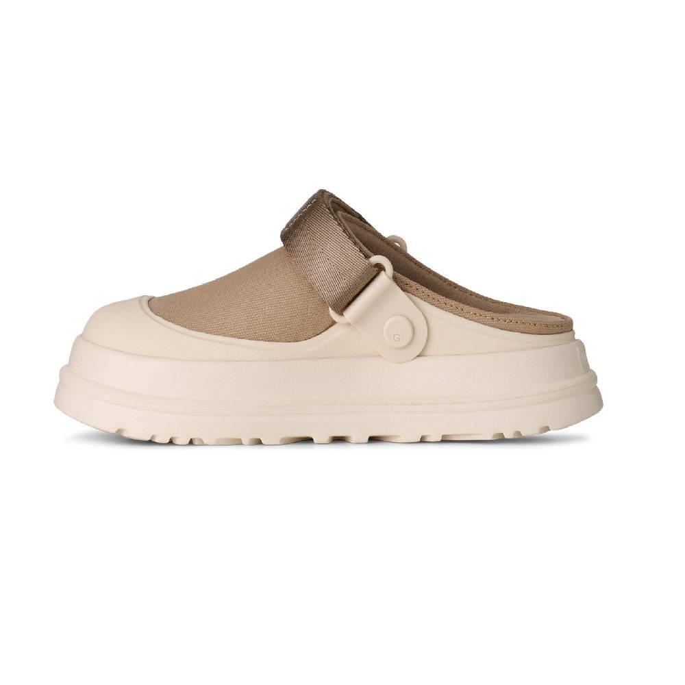 UGG GOLDENGLOW CANVAS CLOG WOMENS