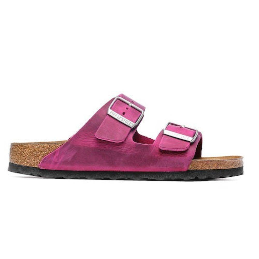 BIRKENSTOCK ARIZONA OILED LEATHER NARROW