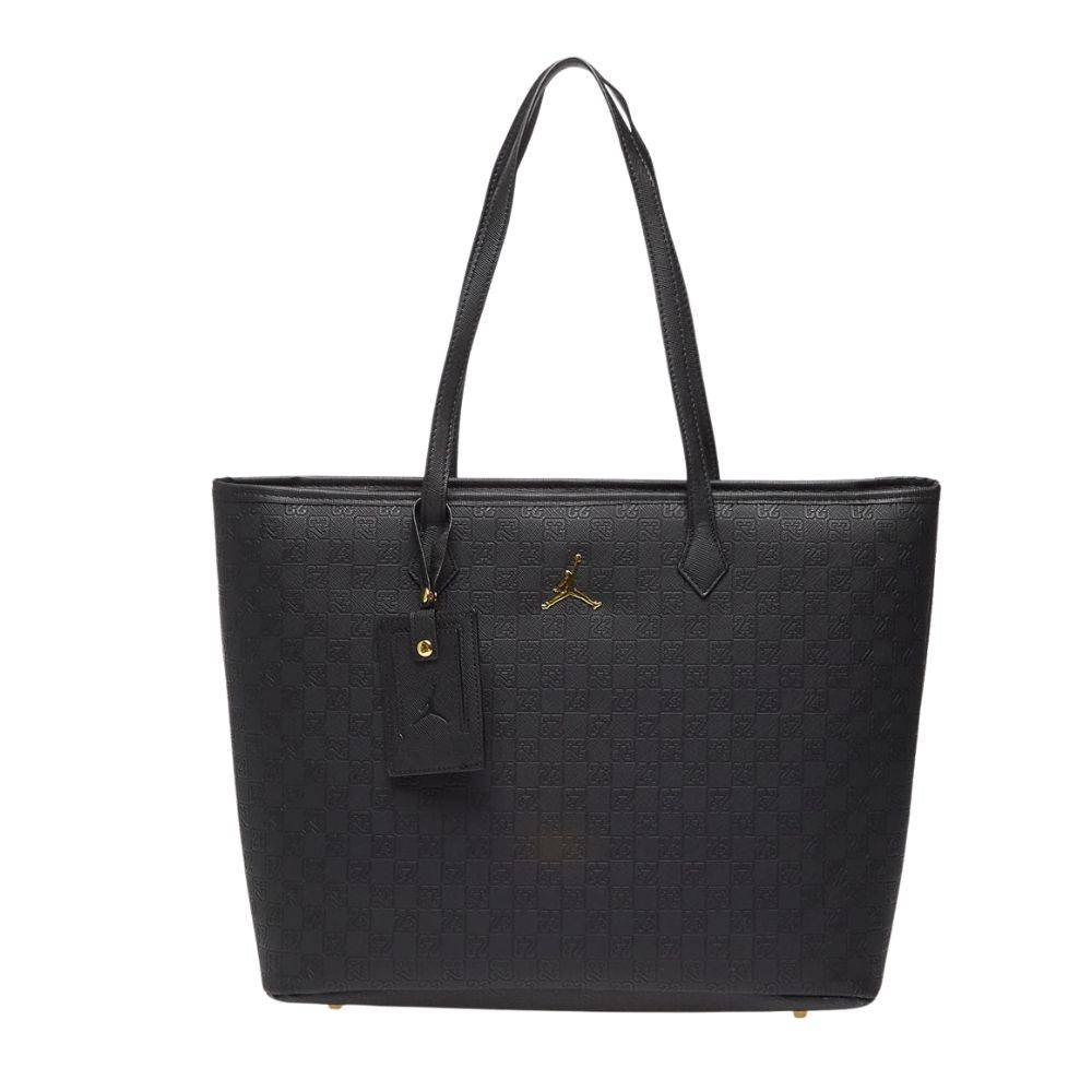 NIKE JORDAN MONOGRAM TOTE BAG