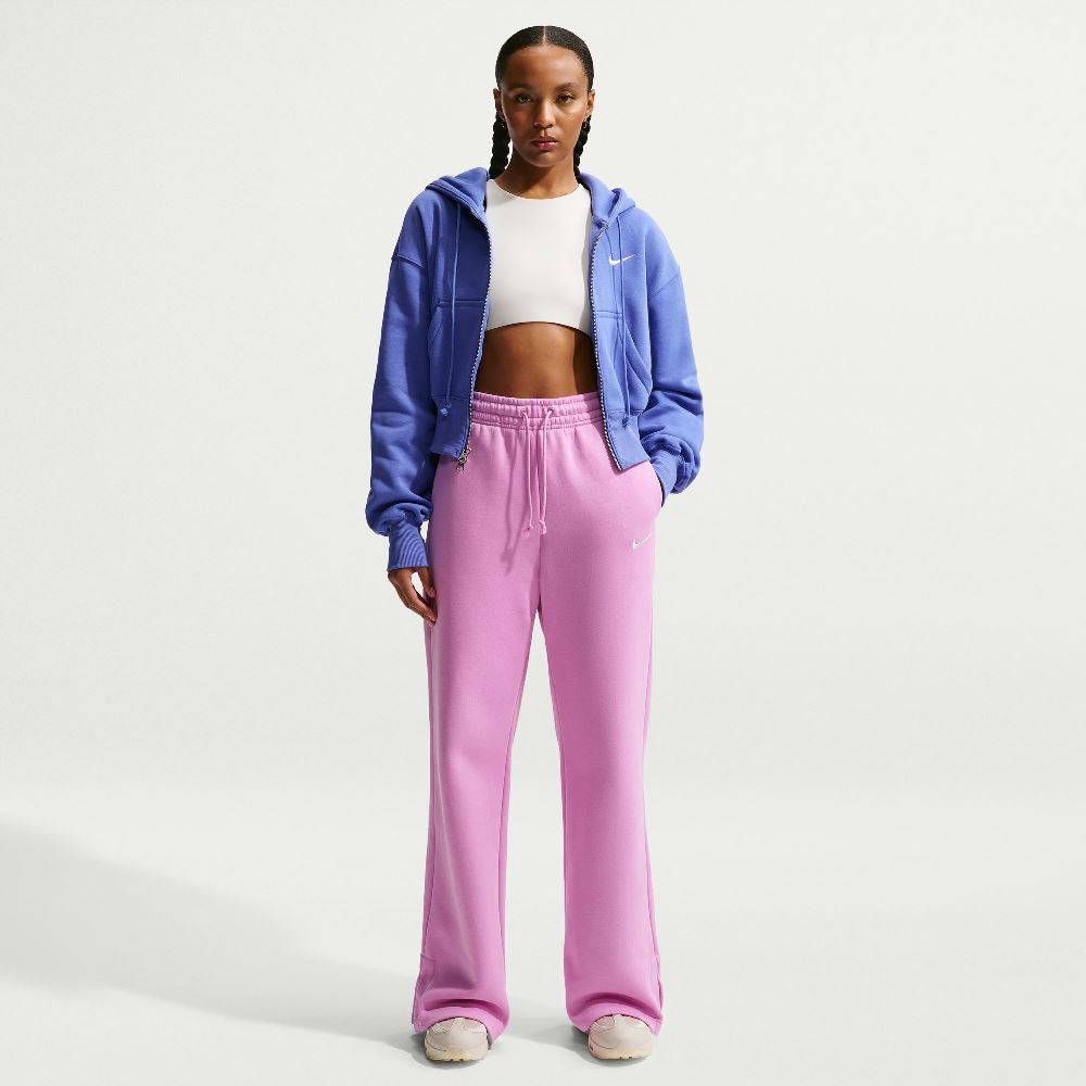 NIKE  NSW PHOENIX HIGH-WAISTED WIDE-LEG PANT