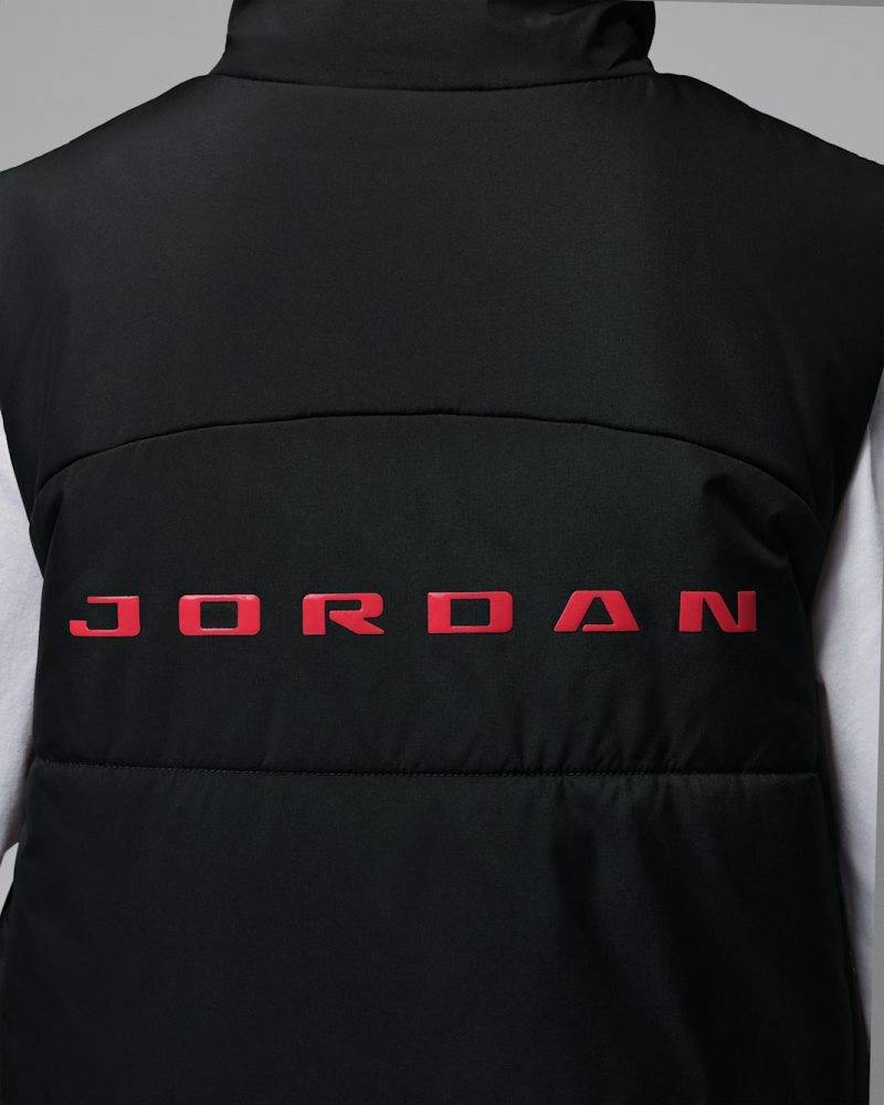 NIKE JORDAN BOYS PUFFER VEST