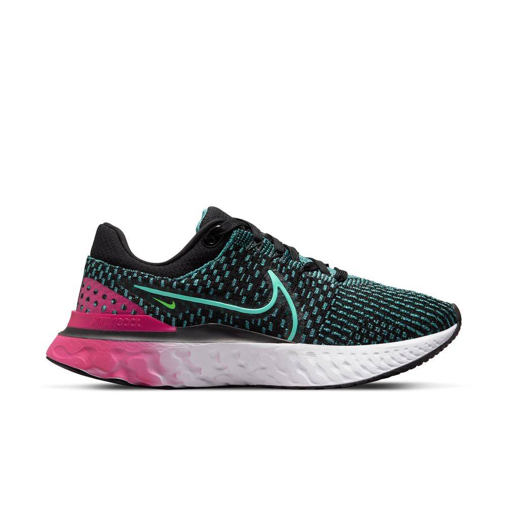 NIKE WOMENS REACT INFINITY RUN FLYKNIT