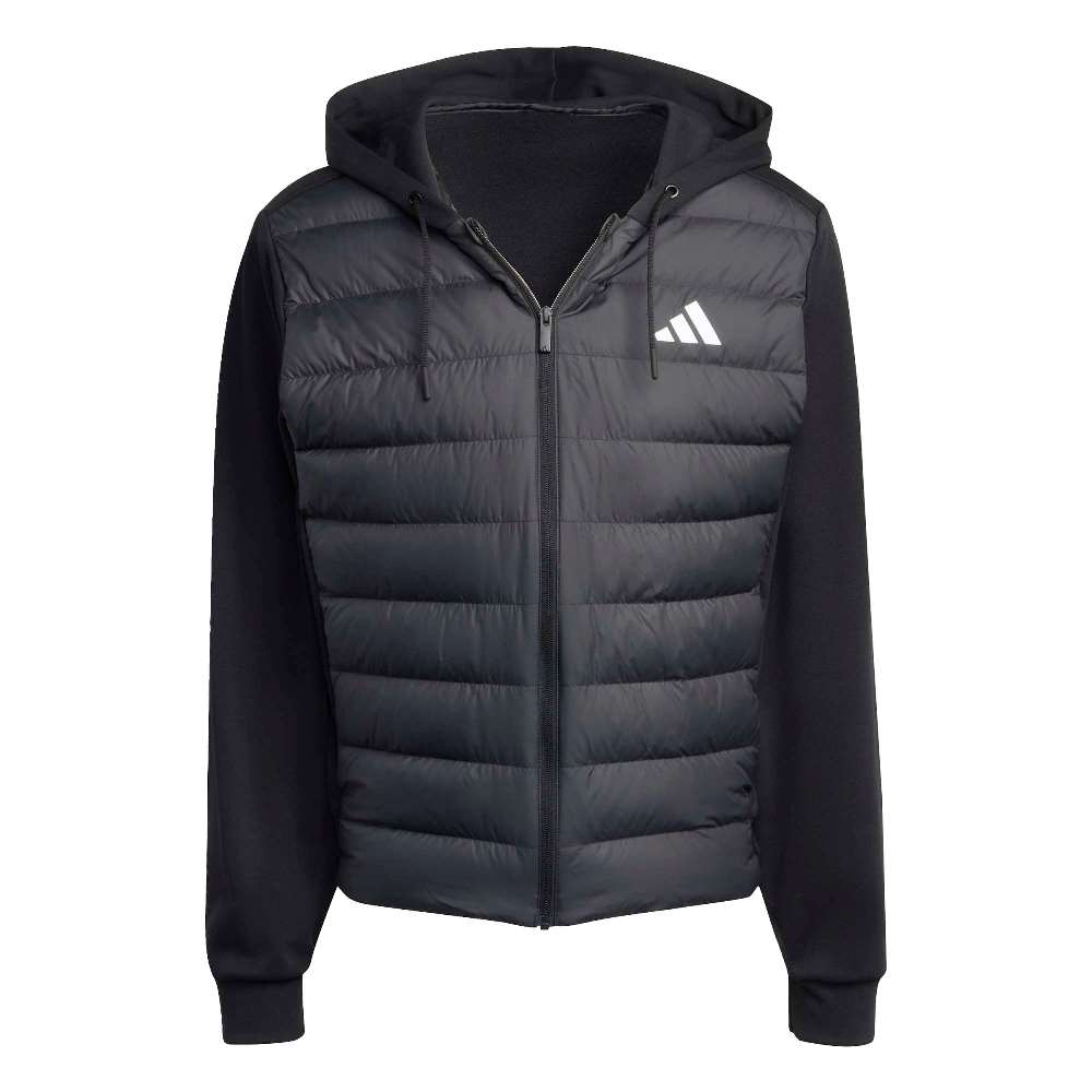 ADIDAS M ESSENTIALS CLIMAWARM HYBRID DOWN HOODED JACKET