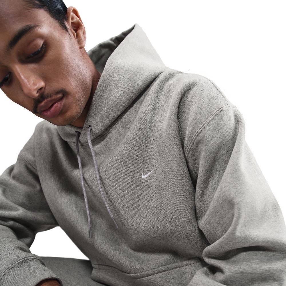 NIKE SOLO SWOOSH PULLOVER HOODIE