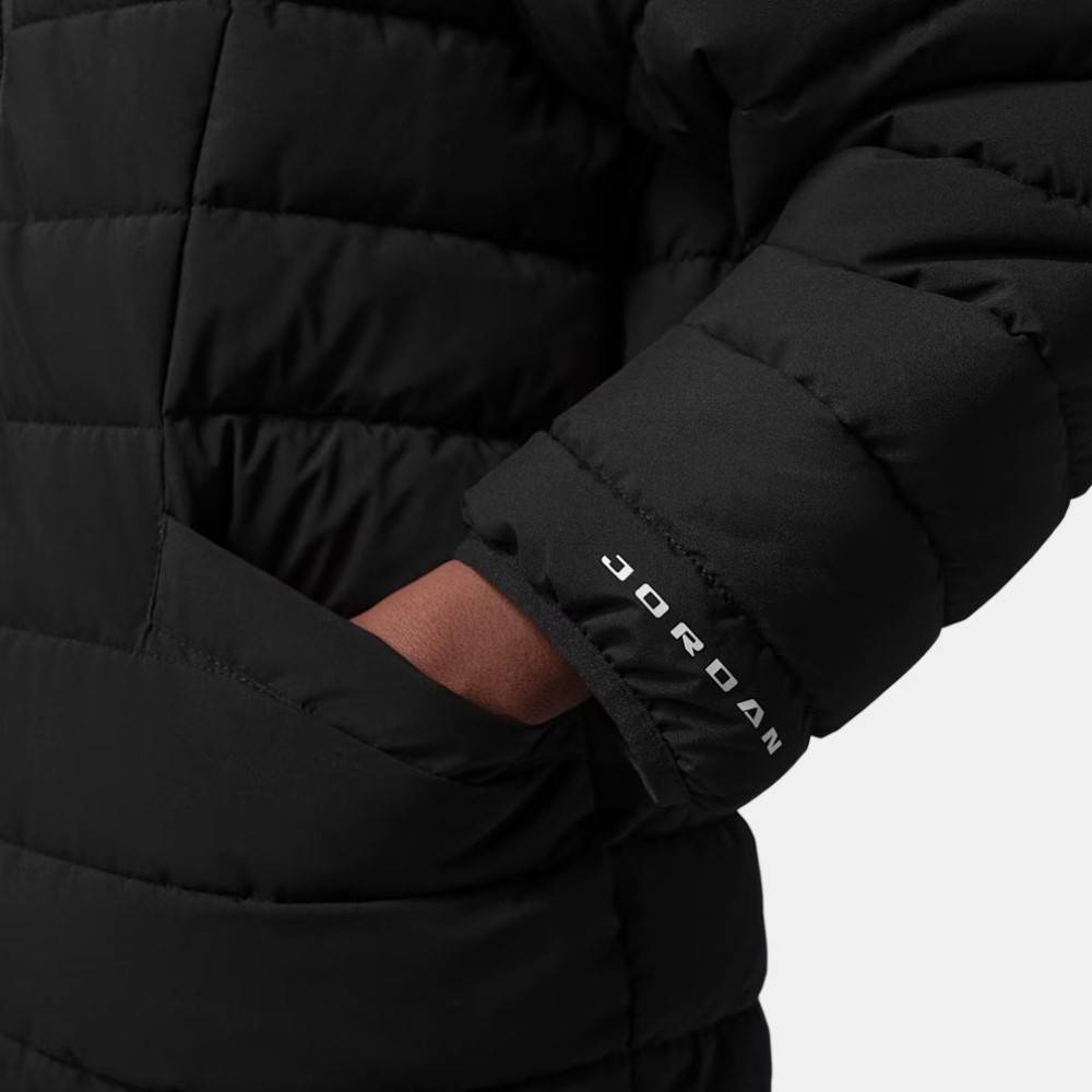 NIKE JORDAN BOYS MIDWEIGHT PUFFER W/ PIPING