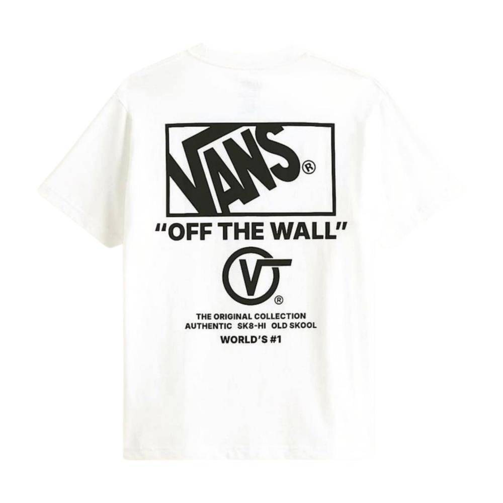 VANS STACKED HI SS TEE